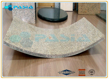 China Light Weight Curved Honeycomb Stone Panels Ultra Thin Granite Panels supplier