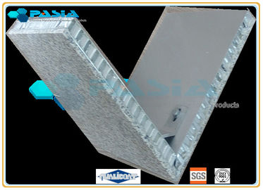 China V Shape Stone marble honeycomb panels For Outdoor Stone Cladding Module supplier