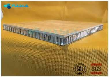 China Beautiful Aluminium Honeycomb Stone Panels / Marble Honeycomb Panels supplier