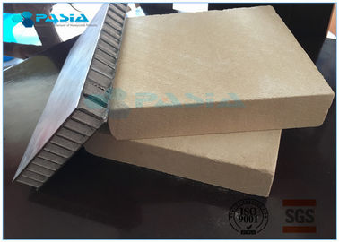 China Ultra Thin Travertine Stone Honeycomb Composite Panels 900 X 1500mm supplier