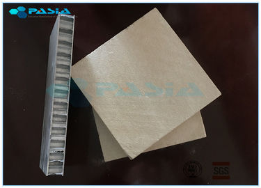 China Chiselled / Honed / Flamed Lightweight Stone Panels Honeycombcom Posite Panels supplier