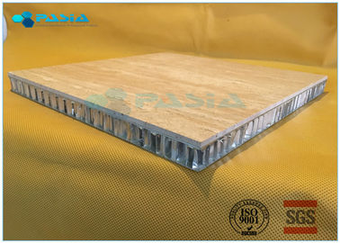 China 900 X 900 Honeycomb Stone Panels Natural Stone Backing Honeycomb Composite Panels supplier