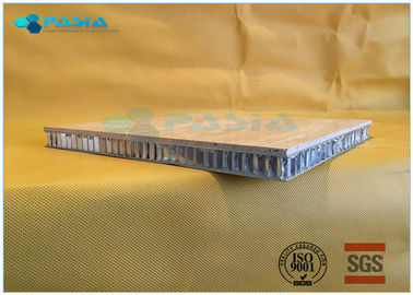 China Indoor / Outdoor Decorative Honeycomb Stone Panels 600*600mm2 supplier