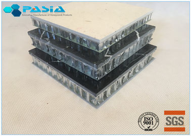 China Basalt Stone Aluminium Honeycomb Panel With Edge Sealed For Indoor Decoration supplier