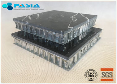 China Basalt Stone Veneer Fiberglass Honeycomb Board , Finishstone Composite Panels Tear Proof supplier