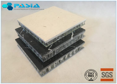 China Easy Installation Honeycomb Insulation Panels / Honeycomb Backed Stone supplier