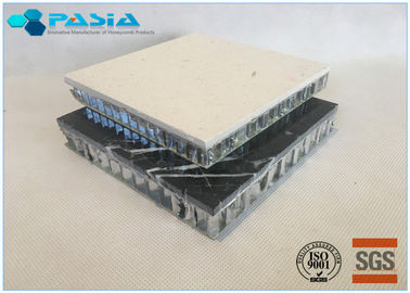 China Customized Thickness Honeycomb Stone Panels Polished Surface For Decoration supplier