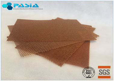 China Fire Retardant Aramid Honeycomb Panels For Military Shelters Halogen Free supplier