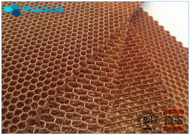China Benzoxazine Resin Aramid Honeycomb Panels Radomes Use High Temperature Resistance supplier