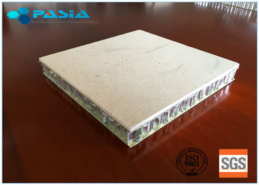 China Anti - Moisture Honeycomb Stone Panels / Marble Honeycomb Panels Soundproof supplier