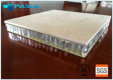 China Marble Stone Honeycomb Roof Panels 1200mm Width / Length Sound Insulation supplier