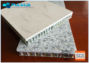 China Anti - Pollution Honeycomb Roof Panels , Aluminium Honeycomb Board High Strength supplier