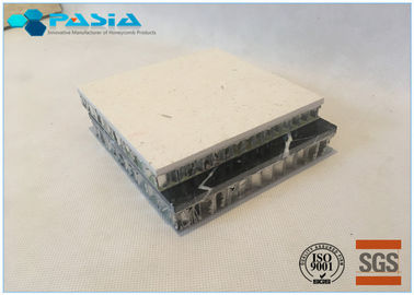 China Travertine Stone Aluminium Honeycomb Sheet , Decoration Composite Stone Panels supplier