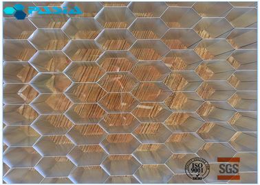 China 5056 Iso Honeycomb Building Material , Honeycomb Sheet Material Light Weight supplier