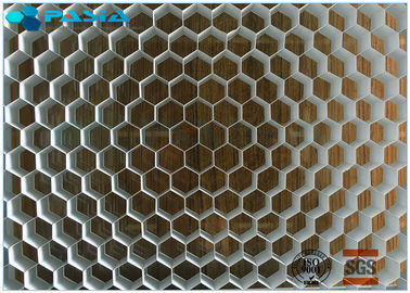 China Traffic Tools Honeycomb Structure , Honeycomb Material With Different Specification supplier