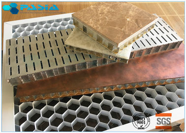 China Durable Flame Resistant Honeycomb Material Aluminum For Heater Lattice Grid supplier