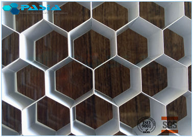 China 12mm Height Aluminum Honeycomb Core Board For Audio Industry Flat Panel supplier