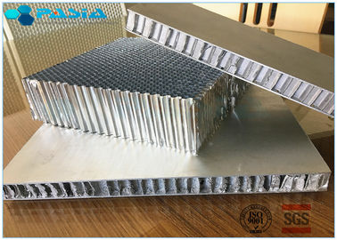 China High Strength Aluminium Honeycomb Material For Subway Trains And Ship Compartments supplier