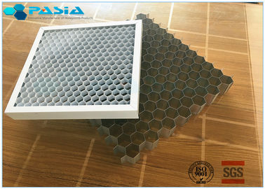 China A3003 H18 Aluminum Honeycomb Core , Furniture Usage Honeycomb Material supplier