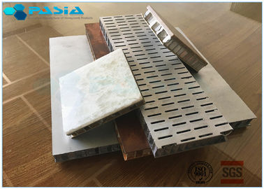 China Sound And Heat Perforated Honeycomb Core / Honeycomb Material With Excellent Performance supplier