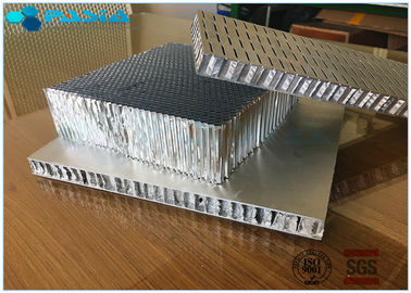 China Light Weight Perforated Aluminum Honeycome Core Slices , Honeycomb Material 0.05mm Foil supplier