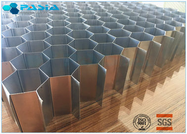 China Low Density Aluminium Honeycomb Structure For Car Industries With Customized Specification supplier