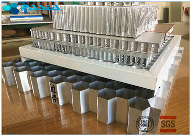 China Backflow Material Aluminum Honeycomb Structure Anti Deformation And Impact Resistant supplier