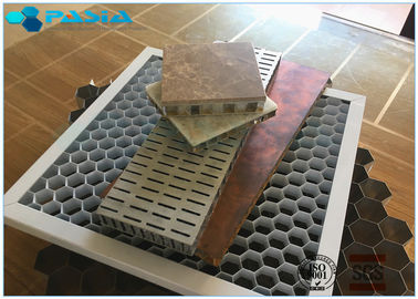 China High Strength Aluminum Honeycomb Core For Train And High Speed Train Interior Panels supplier