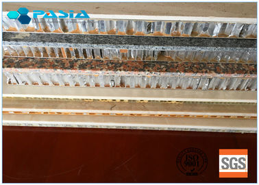 China Conventional Maintenance Honeycomb Stone Panels , Composite Stone Panels supplier