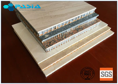 China Customized Stone Facing Honeycomb Panel Of Wear-Resistant High-grade Furniture Decoration Materials supplier