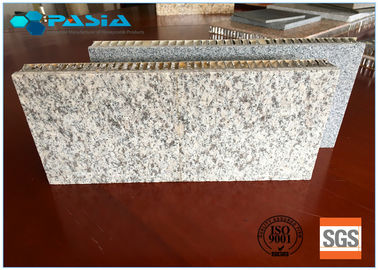 China Marble Aluminium Honeycomb Sandwich Panel Elevator Composite Floor 800mm * 800mm supplier
