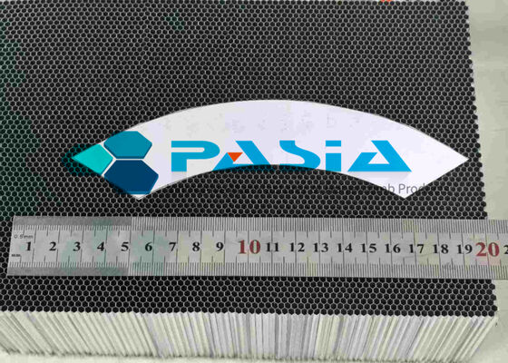China 5052 Grade Foil Aluminum Honeycomb Core for Impact Attenuator supplier