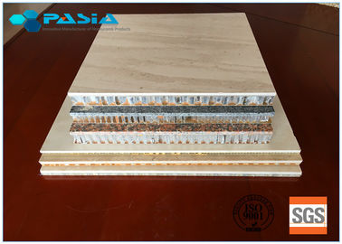 China 600x600 Sized Marble Honeycomb Stone Panels Aluminum Honeycomb Core Panels supplier