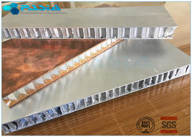 China Material Saving Perforated Aluminum Honeycomb Core Heat Insulation Fire Prevention supplier