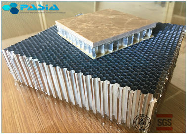 China High Flat Surface Aluminum Honeycomb Core Good Wind Pressure Resistance supplier