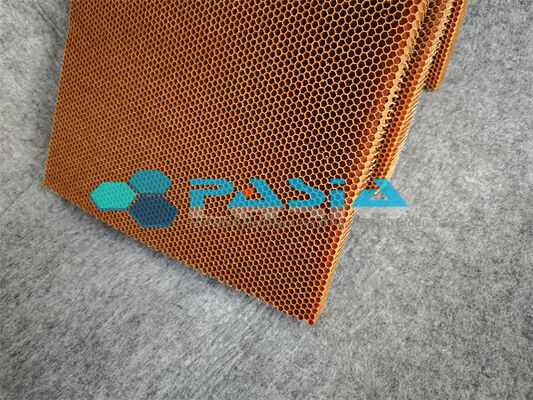 China Lightweight Industrial Nomex Honeycomb Core for Marine Boat Hull supplier