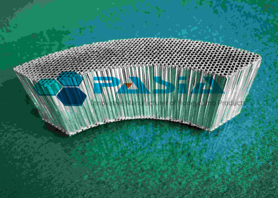 China Energy-Absorbing Aluminum Honeycomb Core Lightweight High-Performance Cushioning Material supplier