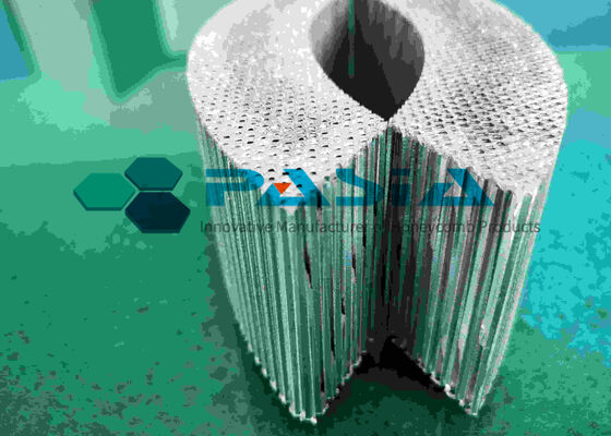 China High Crush Strength Lightweight Impact Attenuator of Aluminum Honeycomb Structure supplier