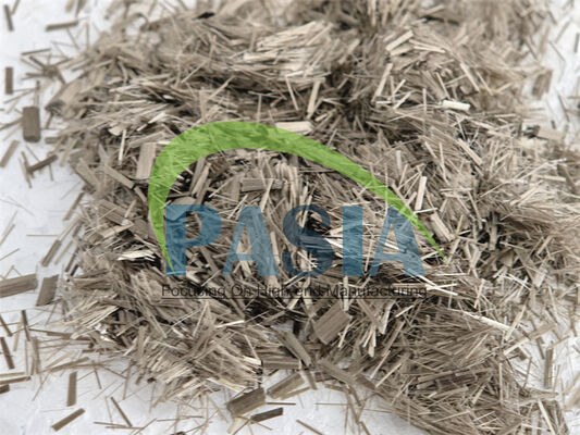 China Bulk Molding Composite (BMC) Use Basalt Fiber Chopped Strands Coated with Silane Sizing supplier