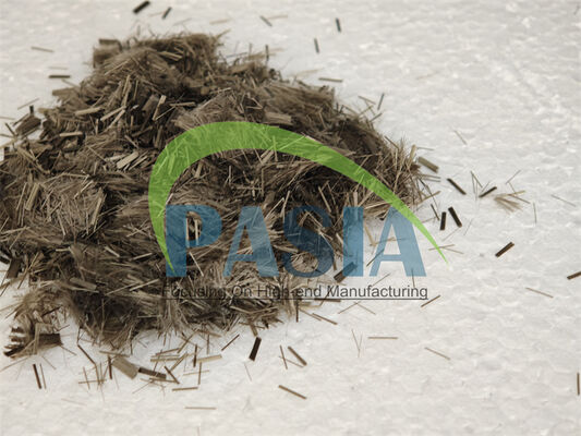 China Sheet Moulding Compound (SMC) Use Excellent Dispersion Basalt Fiber Chopped Strands for Composite Materials supplier