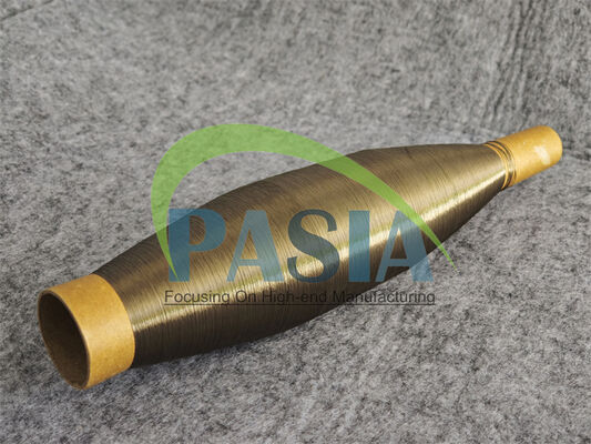 China Excellent Thermal Stability 5 Micron Fiber Diameter Basalt Fiber Twisted Yarn Industrial Textile Use supplier