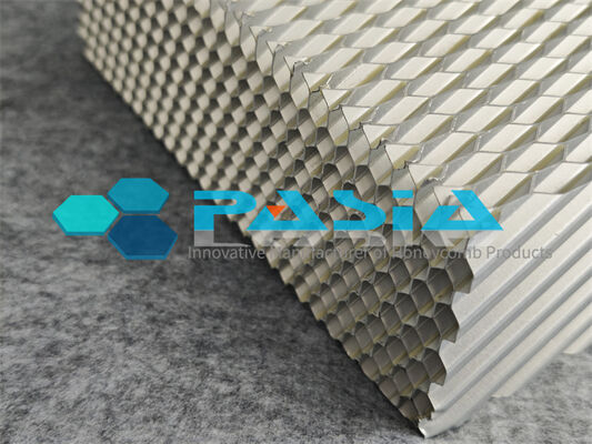 China Pre-crushed Custom Aluminum Honeycomb Impact Attenuator for Highway Safety supplier