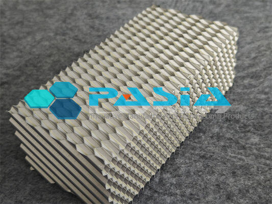 China Aluminum Honeycomb Core Cr3+ Treated – High Strength, Fire Resistant & RoHS Compliant supplier