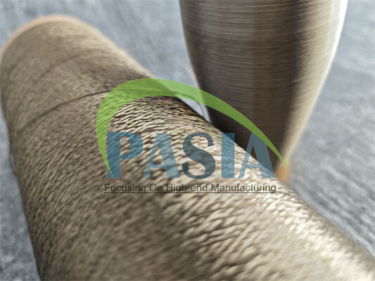 China 23 Micron 2400 tex Basalt Continuous Fiber Roving for Pultrusion Rebar for Concrete supplier