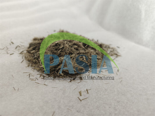 China Alkali Proof Basalt Fiber Chopped Strands for Durable Asphalt Pavement Reinforcement supplier