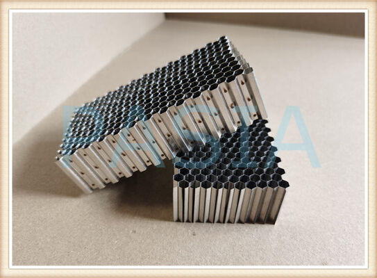 China Lightweight High Strength Stainless Steel Honeycomb Core With Corrosion Resistance And Fireproof Performance For Aerospace Sandwich Panels And Aircraft Flooring supplier