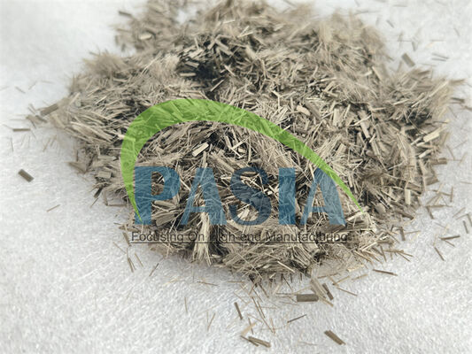 China High Tensile Strength Basalt Fiber Chopped Strands for Concrete Crack Control supplier