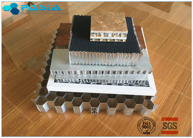 China High Loading Glue Bonded Aluminum Honeycomb Core For Curtain Wall Board supplier