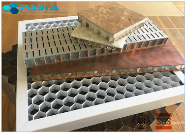 China 28mm Thickness Eco - Friendly Aluminum Honeycomb Core Panels Curtain Wall Board supplier