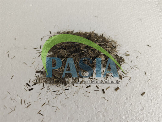 China Easy Mixing Basalt Chopped Fibers Strands Fabrics for Bulk Molding Compound and Sheet Molding Compound supplier